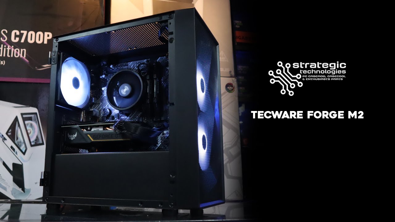 Tecware Forge M2 Gaming Pc Build Amd Ryzen 5 3600 Gtx 1660 Super
