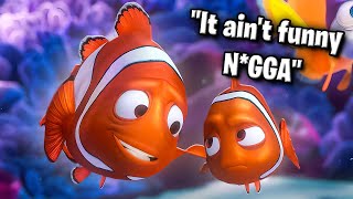 Finding Nemo explained by a black man