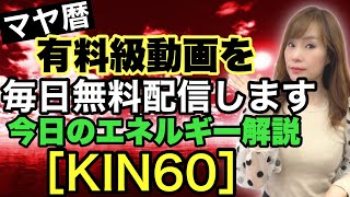 マヤ暦今日のエネルギー解説【KIN60】