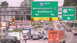 PA Turnpike to redesign Breezewood Interchange
