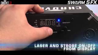 Chauvet Swarm 5 FX DMX 3-1 LED Disco Light