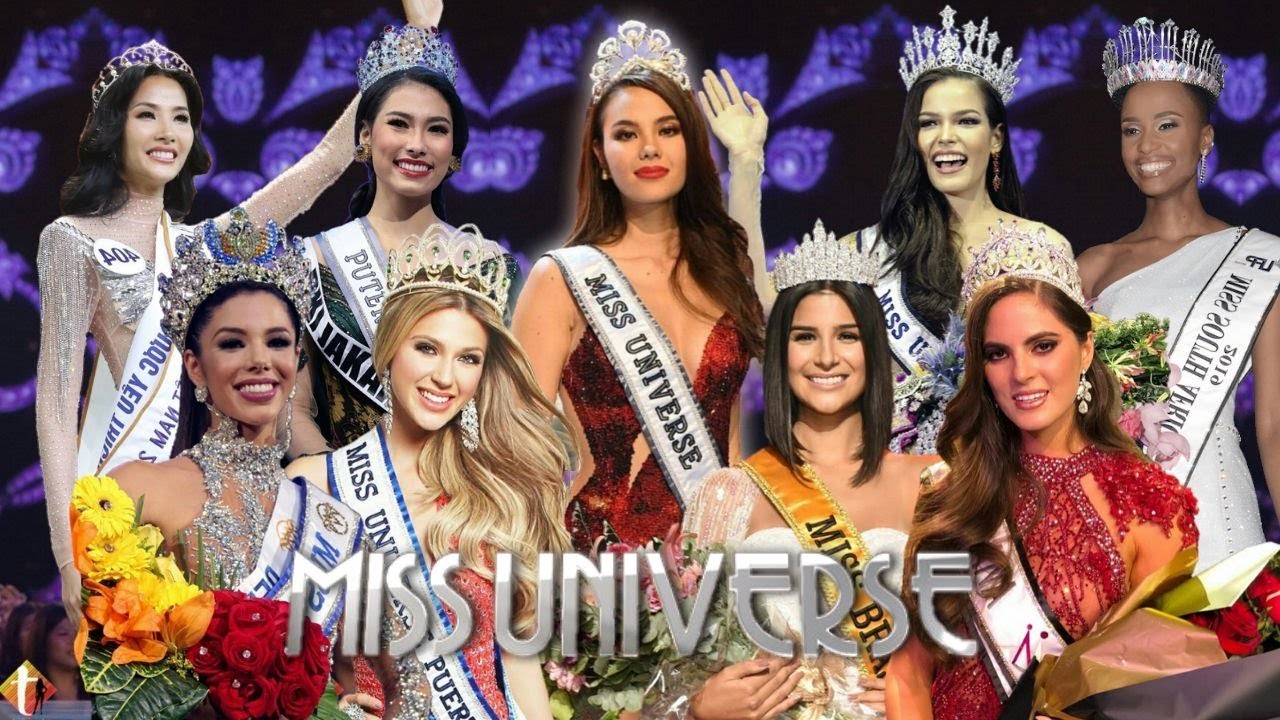 Miss Universe 2019 TOP 10 FAVORITES [ANNOUNCEMENT] - YouTube