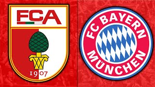 ⚪️🔴LIVE FC Augsburg vs FC Bayern DFB Pokal Watchalong🔥