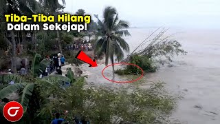 Untung Direkam! Warga Sekampung Digegerkan Fenomena Alam Mengerikan. Perhatikan!