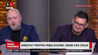 BUNĂ, ROMÂNIA! LASCONI DESUMFLĂ PROPAGANDA GEORGESCU / TONI GREBLĂ, ANTURAJ CU „GEORGEȘTII”. P2/2