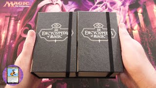 MTG Secret Lair: An Encyclopedia of Magic Unboxing