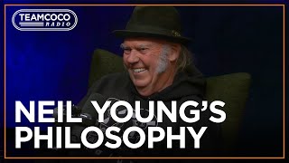 Neil Young Challenges Listeners With His Music | Team Coco Radio