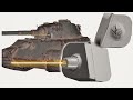 ISU-122 vs Tiger II | Armor Penetration Simulation