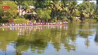 NCDC Niranam track entry @ Thazhathangady KTM Boat race | Thazhathangady 2023 | @vjsmedia9834