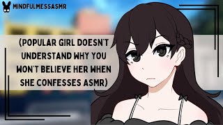 What's Your Problem? (Popular Girl Confession ASMR)