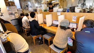 天ぷら！カツ丼！リピート必至のコスパ最強そば屋に密着丨Tempura and Soba Restaurant