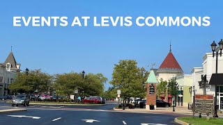 Events happening this week at The Town Center at Levis Commons