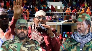 DEG DEG Dhiigbaa Daadanaya Xasan Sheekhow Odayaasha Beesha Ogaden Oo Hanjabaad