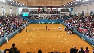 Davis Cup Qualifiers: Portugal vs. Czech Republic — Jiri Lehecka d. Nuno Borges