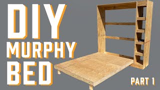 How to Build a Murphy Bed - Part 1