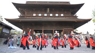 【金賞受賞】一躍 📍NAGANO善光寺よさこい (善光寺奉納演舞) 2023-05-04T17:36