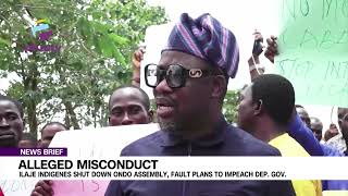 Ilaje Indigenes Shut Down Ondo Assembly, Says Plans To Impeachment Unacceptable.