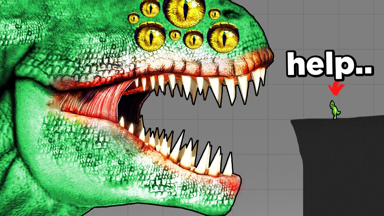 Fearsome Monster Eats Everything Youtube