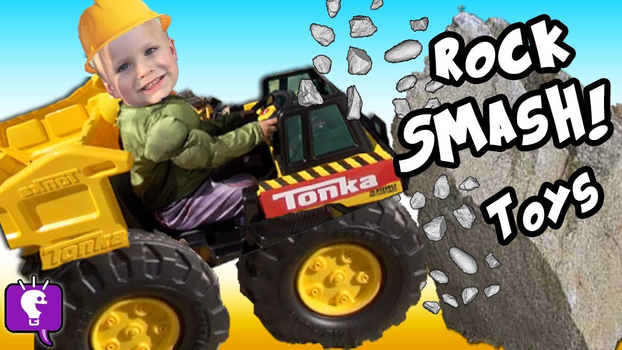 Giant TRUCK Smash Surprise Egg