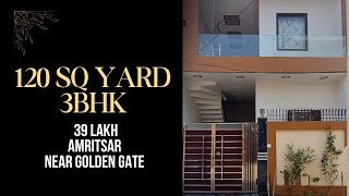 120 Sq Yard 3BHK Kothi Price  - 39 Lakh Near Golden Gate