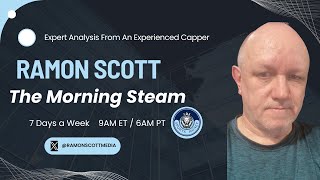 The Morning Steam - LIVE Daily Sports Betting Analysis with Ramon Scott - Saturday, Jan. 4, 2025