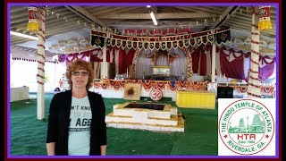 Hindu Temple of Atlanta of the Hindu God Venkateswara | Riverdale Georgia