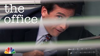 Michael Loves His Speakerphone - The Office