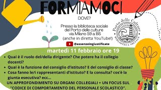 Formiamoci: gli organi collegiali