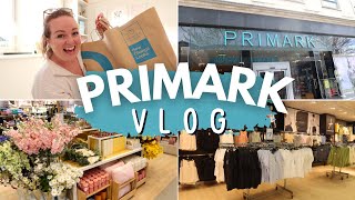 SHOP WITH ME (& MUM!): PRIMARK 🛍 mini haul, spring/summer, 2022, try-on & new Disney bits!