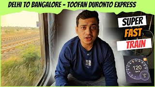 Delhi to Bangalore: 🔥 Duronto Express Journey | sabse tez train ? 🔥