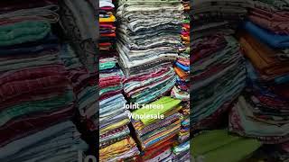 wholesale joint sarees manufacturer surat #fashionstyles #saree #surattextile #marketing