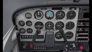 A2A Cessna 172R Cold Crank Damaged Engine HARD START