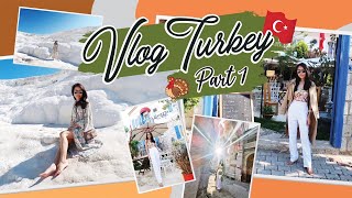 VLOG Turkey EP.1 ตุรกีไหนใครว่าหนาว Pamukkale/Alacati/Ephesus l Primpy