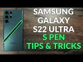 Galaxy S22 Ultra - Best S Pen Tips and Tricks You Don't Know