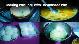 Making Homemade Pav | How to make Pav Bhaji | Jiya Vijay Vlogs