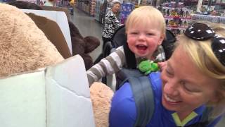 Mason at costco