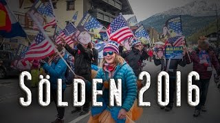 Mikaela Shiffrin Fanclub • On Tour • Sölden 2016 [HD]