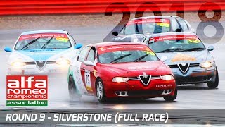 2018 BRSCC Alfa Romeo Championship - Silverstone Rnd 9 (Full Race)