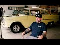 iconic rides shane mcmullen’s classic ’55 chevy from barn find to fresno street king