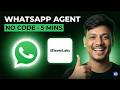 I Built a 24/7 WhatsApp AI Agent in 5 Minutes , Here's How ⚡ (ElevenLabs)