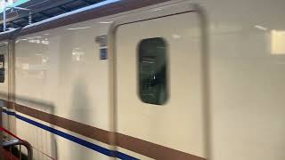 上越新幹線E7系とき編成番号不明東京行⇔東京駅到着！