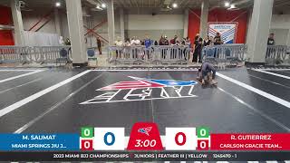 2023 Miami BJJ Championships - Mat 2