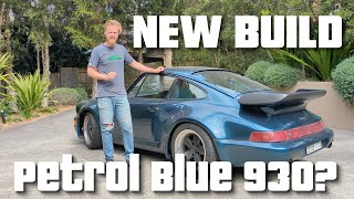 New Petrol Blue 930 Rebuild Project