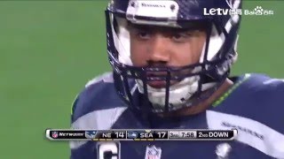 NFL 1415賽季 超級盃 新英格蘭愛國者28：24西雅圖海鷹 下半場