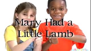 Mary Had a Little Lamb Song | Nursery Rhyme | ASL Kids Song