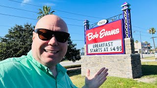 Breakfast at Bob Evans on Irlo Bronson Near Disney World