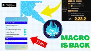 Agario Macro 2023 Fastest 1000x Speed for Android and iOS