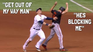 MLB Worst Baserunner Interference