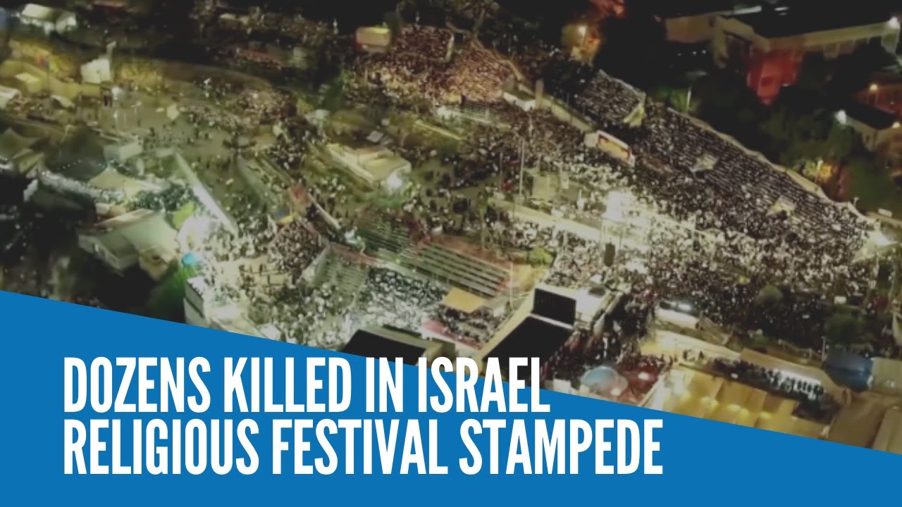 Dozens Killed In Israel Religious Festival Stampede - YouTube