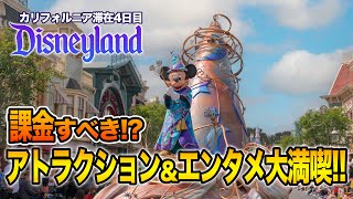 【4日目】遂にカリフォルニア ディズニーランドへ!! Vol.2